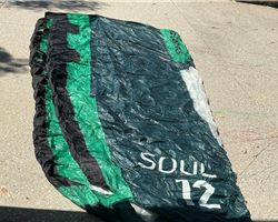 Flysurfer Soul 12 metre kitesurfing kite