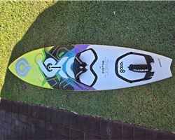 Goya Custom Quad 96 litre windsurfing board