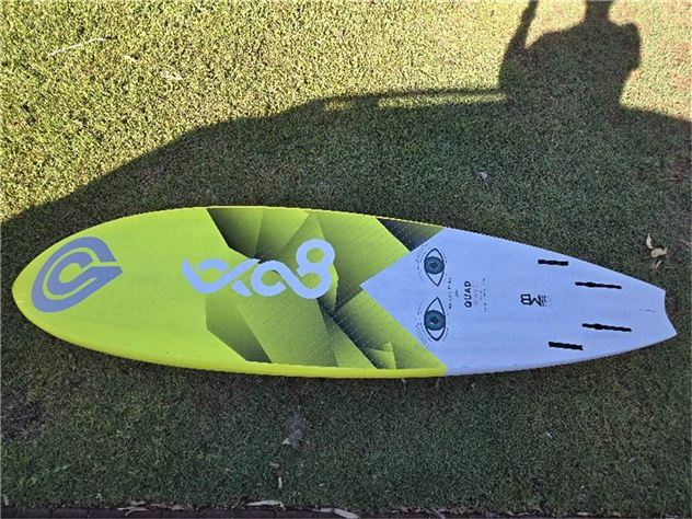 2016 Goya Custom Quad - 96 litres