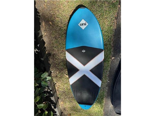 2024 Unifoil Quiver Killer Mid Lenght Foli Board - 5' 2"