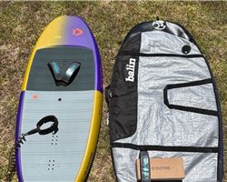 Duotone Sky Style Sls foiling all foiling