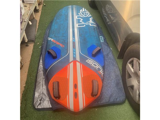 Starboard Isonic  Foil Ready 85 Cm Wide - 228 cm, 137 litres