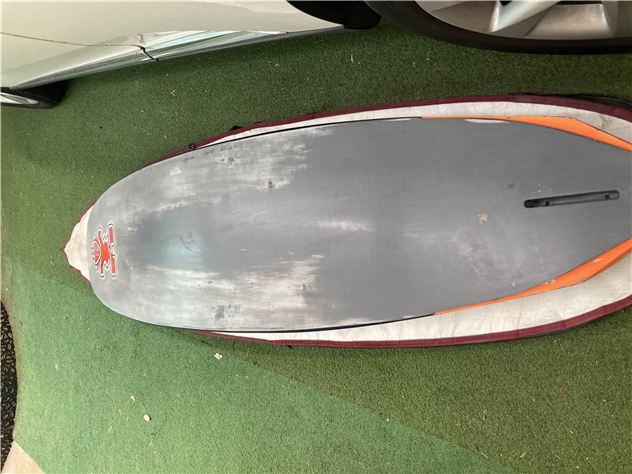 Starboard Isonic  Slalom 87Lt X 237X 59 Wide With - 237 cm, 87 litres