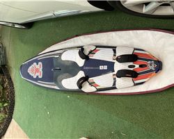 Starboard Isonic  Slalom 87Lt X 237X 59 Wide With 87 litre 237 cm windsurfing board