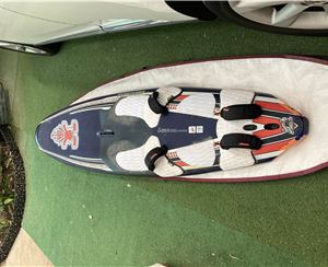 Starboard Isonic  Slalom 87Lt X 237X 59 Wide With - 237 cm, 87 litres