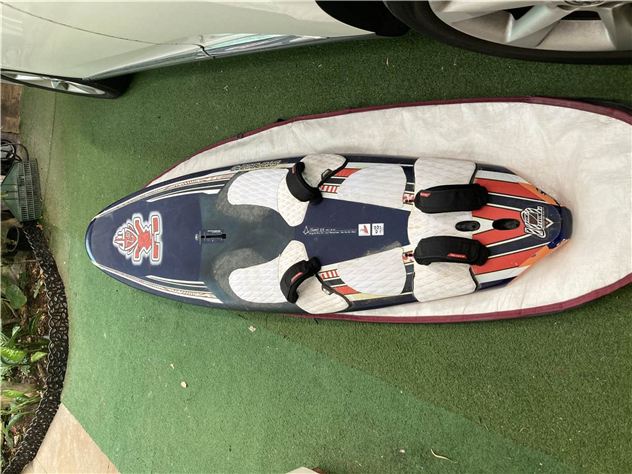 Starboard Isonic  Slalom 87Lt X 237X 59 Wide With - 237 cm, 87 litres