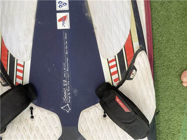 Starboard Isonic  Slalom 87Lt X 237X 59 Wide With - 237 cm, 87 litres