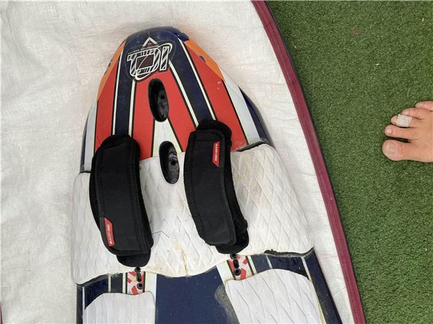 Starboard Isonic  Slalom 87Lt X 237X 59 Wide With - 237 cm, 87 litres