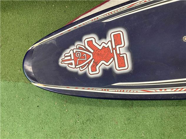 Starboard Isonic  Slalom 87Lt X 237X 59 Wide With - 237 cm, 87 litres