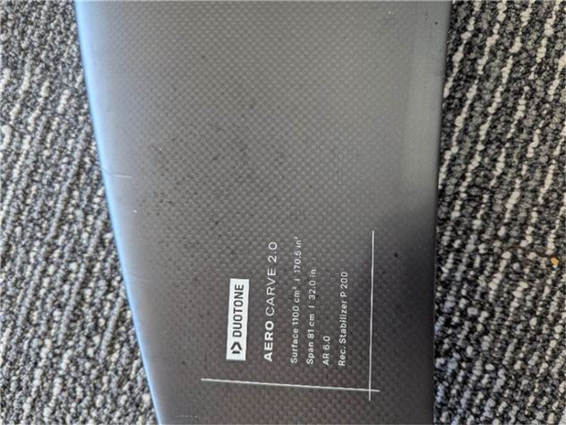 2024 Duotone Aerocarve  2.0 1100 Dlab Wing Set - 1100 cm