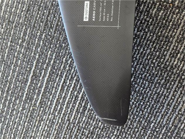 2024 Duotone Aerocarve  2.0 1100 Dlab Wing Set - 1100 cm