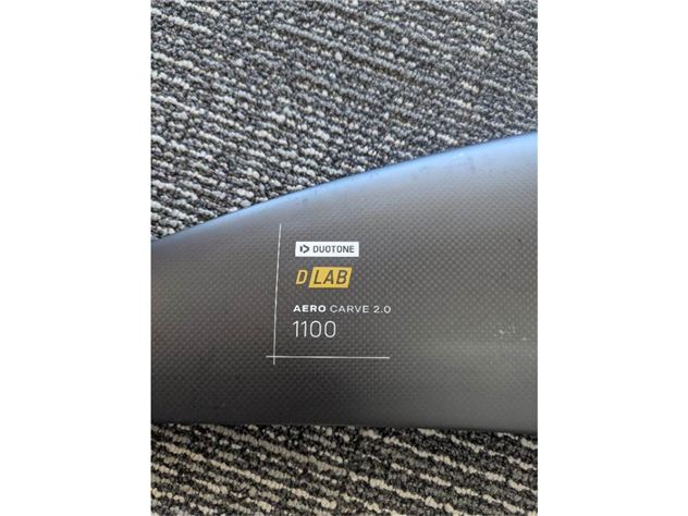 2024 Duotone Aerocarve  2.0 1100 Dlab Wing Set - 1100 cm
