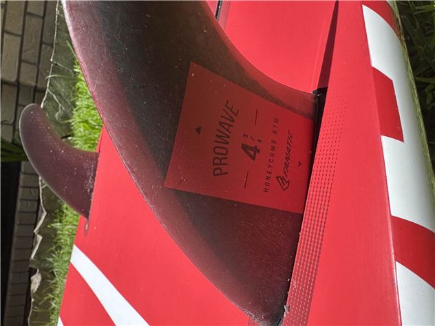 Fanatic Pro Wave Ltd - 8' 9", 29.5 inches