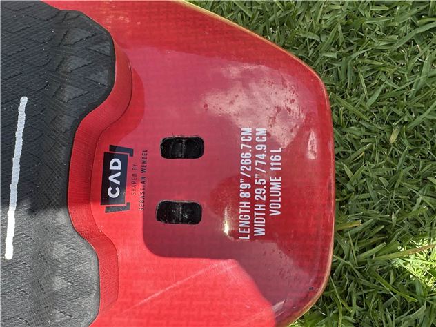 Fanatic Pro Wave Ltd - 8' 9", 29.5 inches