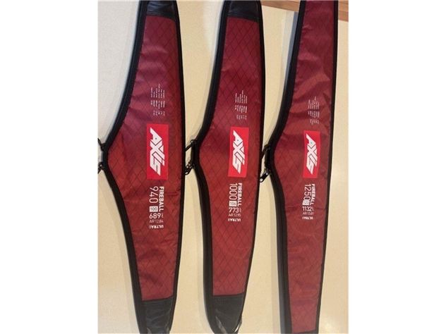 2025 Axis Fireball - 1250 cm