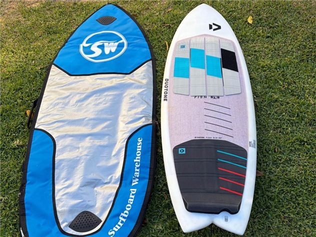 2021 Duotone Fish - 5' 3"