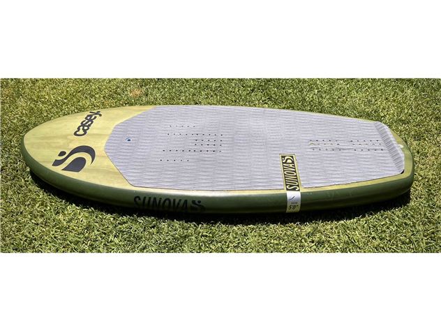 2021 Sunova Sunova Casey Trc Tec Foil Board - 75 L - 152 cm, 75 Litres