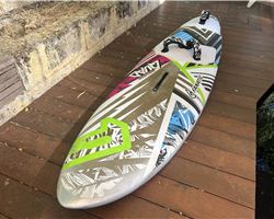 Fanatic Quad 94 94 litre 229 cm windsurfing board