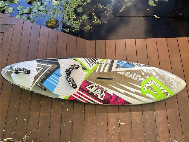 Fanatic Quad 94 - 229 cm, 94 litres