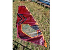 Severne S1 Pro 4.8 Sqm & 5.2 Sqm 4.8 metre windsurfing sail