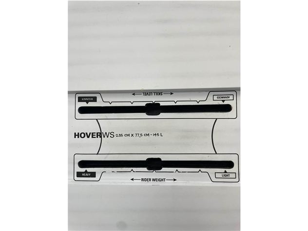 2024 Naish Hover - 235 cm, 145 litres