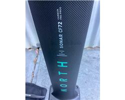 North Cf 72Cm Mast 72 cm foiling components (wings,masts,etc)