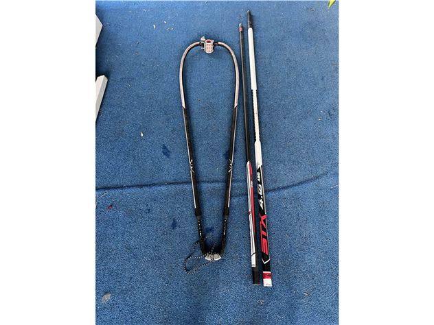 Naish Complete  Freeride Slalom Setup