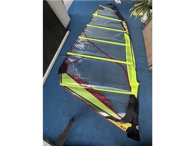 Naish Complete  Freeride Slalom Setup