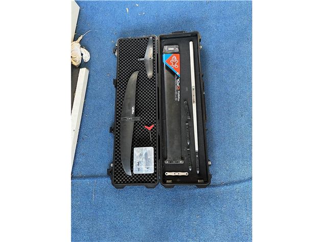 2020 Starboard Iqfoil + Complete Windfoiling Setup