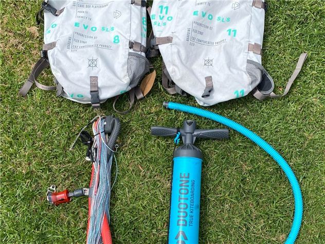 2022 Duotone Evo Sls - 11 metre