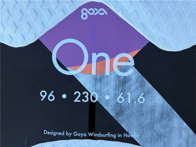 2018 Goya Goya One - 230 cm, 96 litres