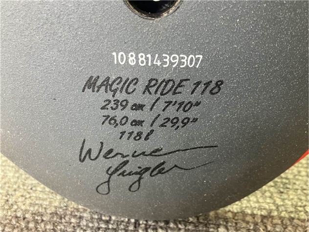 2008 JP Australia Magic Ride Pro - 239 cm, 118 litres