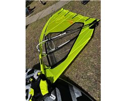 Goya Mark 7 Evo Freerace 6.6 metre windsurfing sail