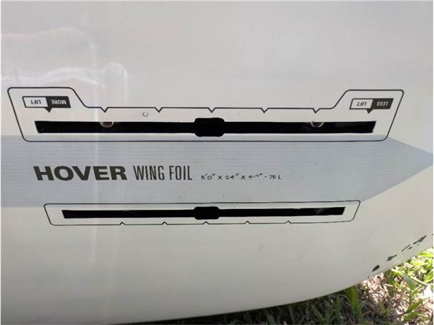 2023 Naish 2023 Naish Hover Ultra Carbon 75L - 75 Litres