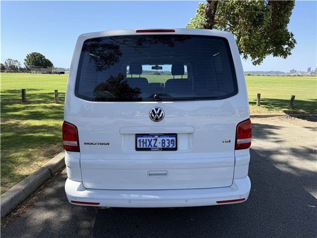 2015 Volkswagen Multivan