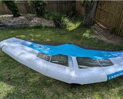 Cabrinha Vision 5M foiling all foiling