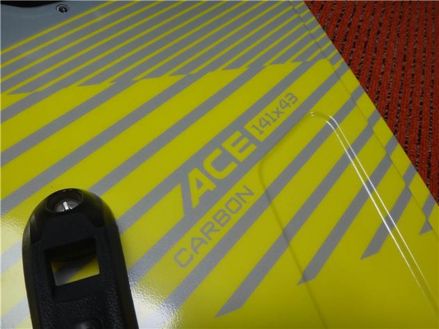 2018 Cabrinha Carbon Ace - 141 cm