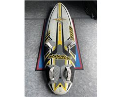 JP Australia Salom Racing Pro 109 litre 240 cm windsurfing board