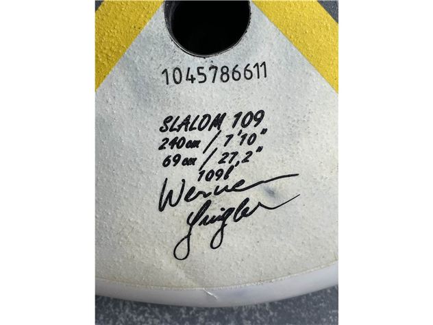 JP Australia Salom Racing Pro - 240 cm, 109 litres