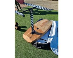 Armstrong Hs1550 V2 foiling all foiling
