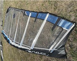 North Daytona Free Race 7.8 metre windsurfing sail