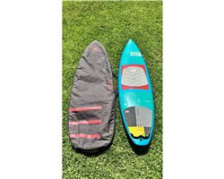 North Wam 5' 10" kitesurfing surfboard