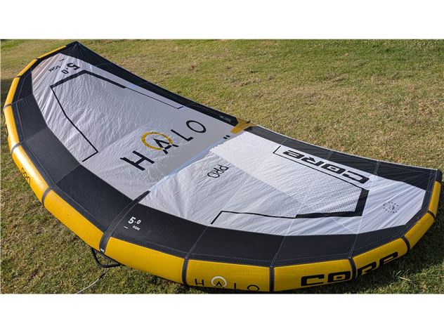 2025 Duotone 5M Core Halo Pro; 3.5M 2025 Duotone Unit - 5 metre