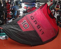 North Orbit 10 metre kitesurfing kite