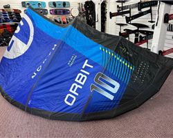 North Orbit 10 metre kiteboarding kite
