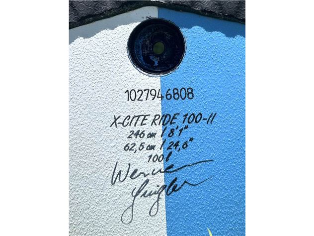 2009 JP Australia X-Cite Ride 100 - 11 - 246 cm, 100 litres