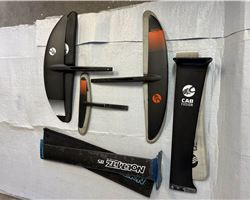 Cabrinha H-Series & X Mkii foiling foils complete