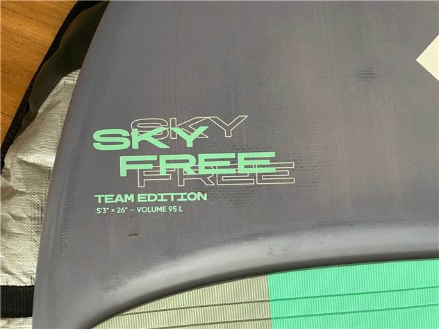 2023 Duotone Sky Style Sls - 5' 3", 95 Litres