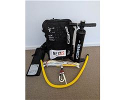 Core Steven Delony 9 metre kiteboarding kite