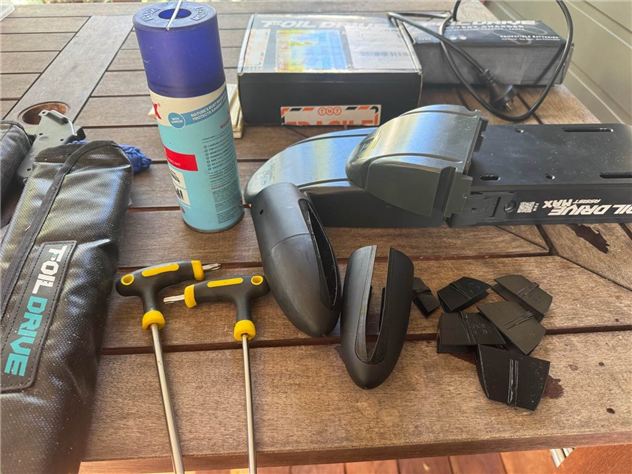 2024 Foil Drive Max, Two Max Batteries,